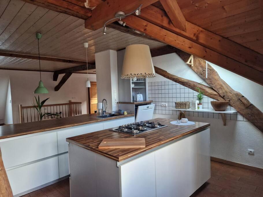 Le Grenier Apartment Dannemarie  Ngoại thất bức ảnh