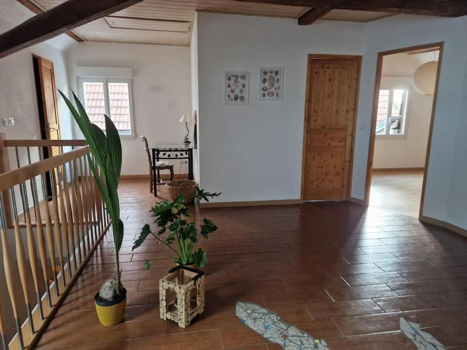Le Grenier Apartment Dannemarie  Ngoại thất bức ảnh